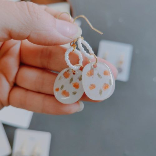 FlowerShrinkPlasticEarrings5