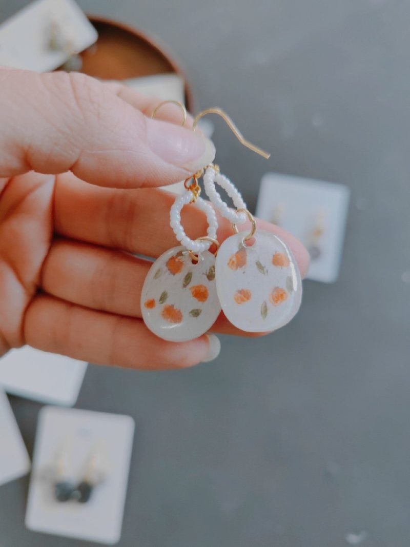 FlowerShrinkPlasticEarrings5