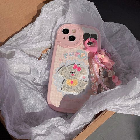 FluffyPuppyFauxLeatherPhoneCase7 b34efe4f 9859 40f1 89d7