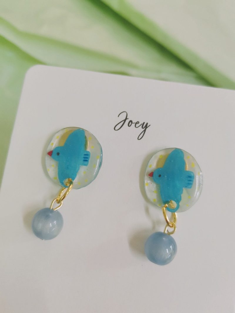 FlyingBirdShrinkPlasticEarring2 66ade0d2 06fa 4c39 b95d 22de20c3429a