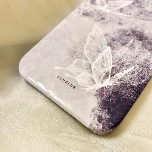 FlyingButterflyPurplePrintedPhoneCase3