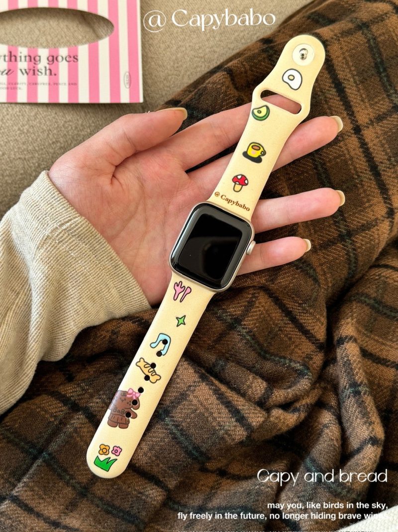 ForestConcertCartoonAppleWatchBand3