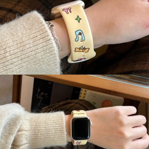 ForestConcertCartoonAppleWatchBand6