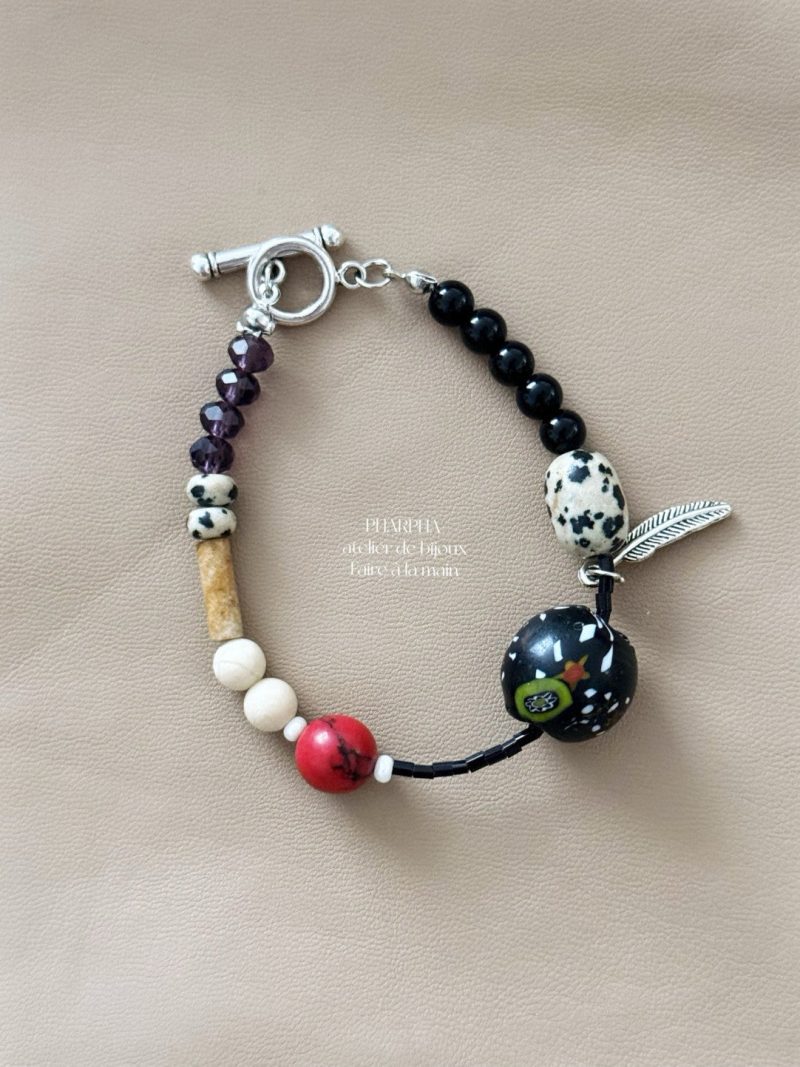 FreedomNaturalStonesBeadedBracelet1