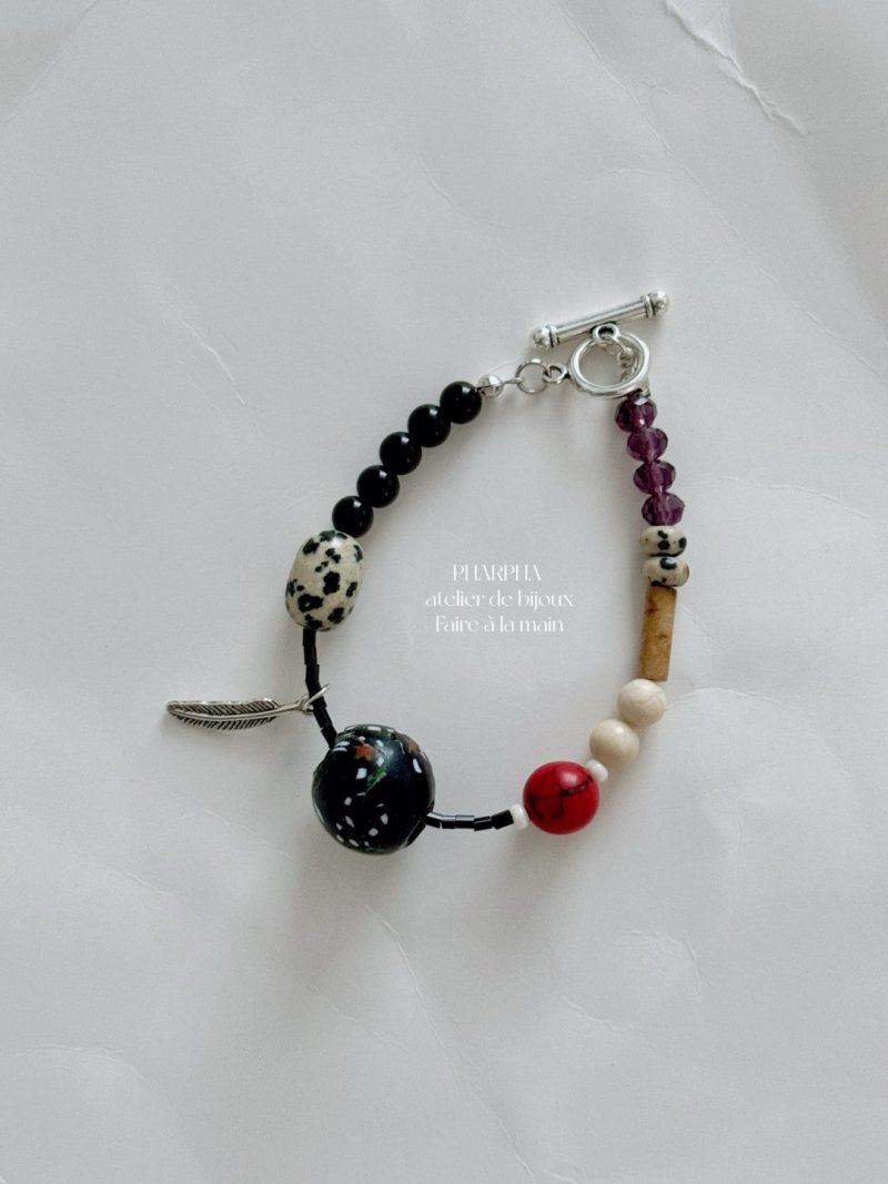 FreedomNaturalStonesBeadedBracelet2