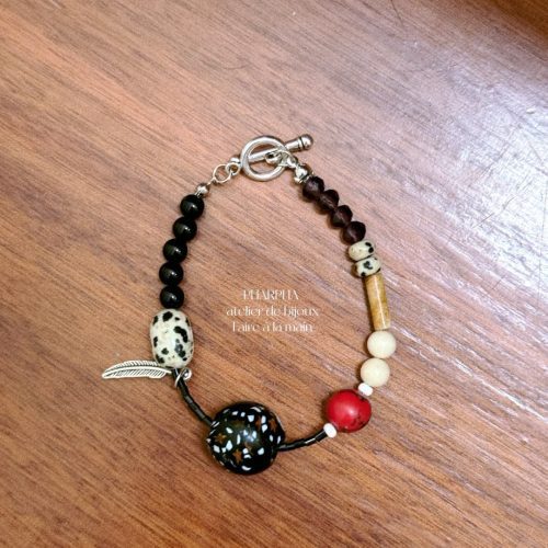 FreedomNaturalStonesBeadedBracelet3