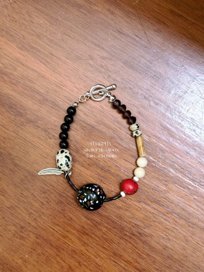 FreedomNaturalStonesBeadedBracelet3