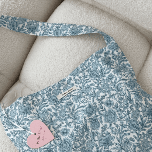 FrenchFloralPrintCanvasCrossbodyBag5