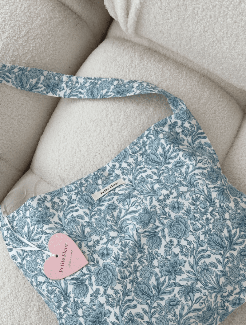 FrenchFloralPrintCanvasCrossbodyBag5