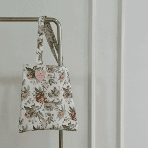 FrenchFloralPrintCanvasDoublefaceShoulderBag13