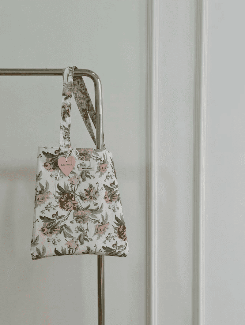 FrenchFloralPrintCanvasDoublefaceShoulderBag13