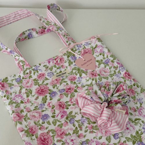 FrenchFloralPrintCanvasDoublefaceShoulderBag23