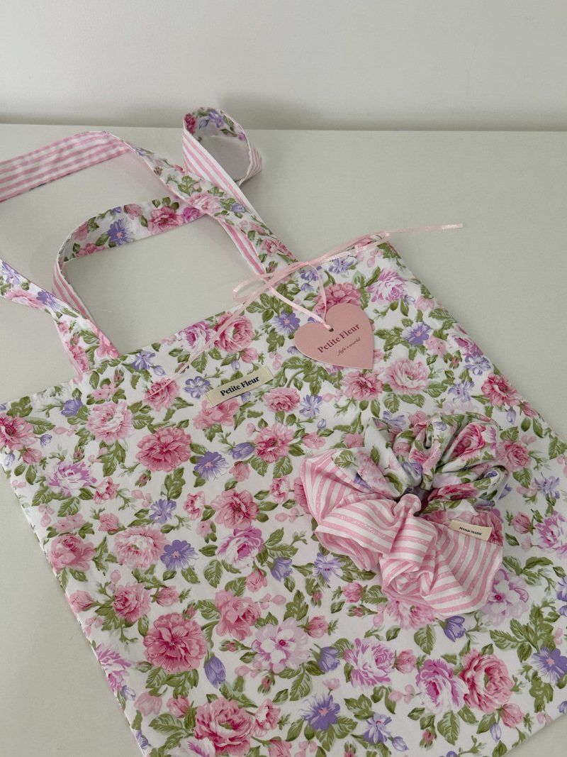 FrenchFloralPrintCanvasDoublefaceShoulderBag23