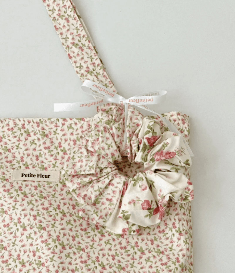 FrenchFloralPrintCanvasDoublefaceShoulderBag5