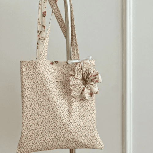 FrenchFloralPrintCanvasDoublefaceShoulderBag6