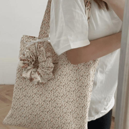 FrenchFloralPrintCanvasDoublefaceShoulderBag7