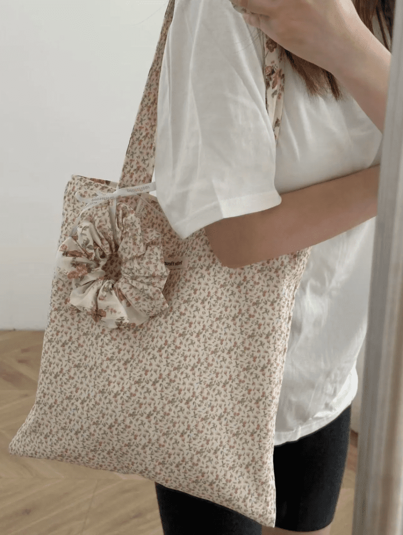 FrenchFloralPrintCanvasDoublefaceShoulderBag7