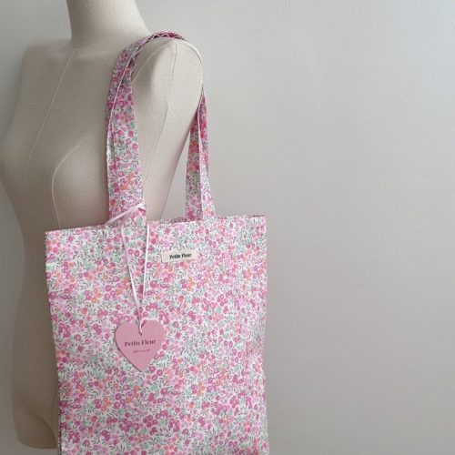 FrenchFloralPrintCanvasShoulderBag15