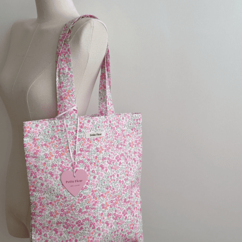 FrenchFloralPrintCanvasShoulderBag4