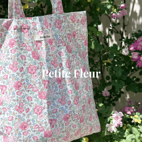 FrenchFloralPrintCanvasShoulderBag7