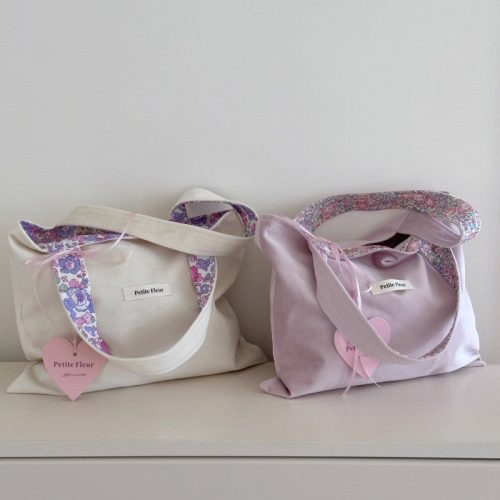 FrenchFloralPrintDoublefaceSuedeHandbag12