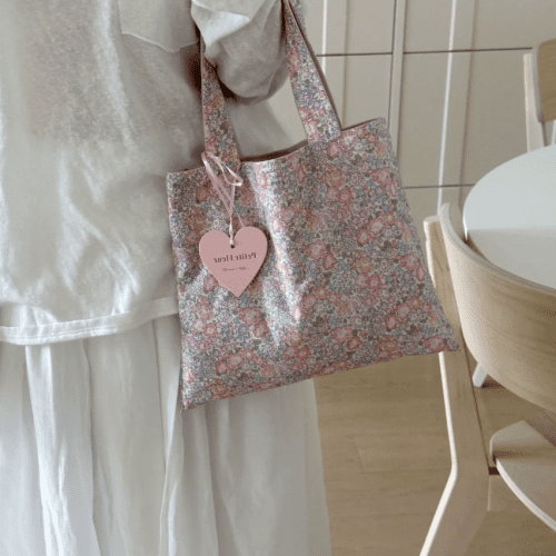 FrenchFloralPrintDoublefaceSuedeHandbag7