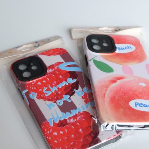 FreshRaspberryandPeachPrintPhoneCase4