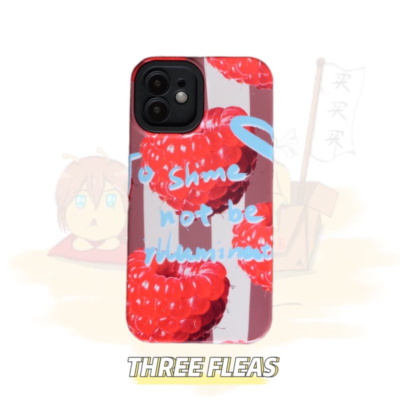 FreshRaspberryandPeachPrintPhoneCase8