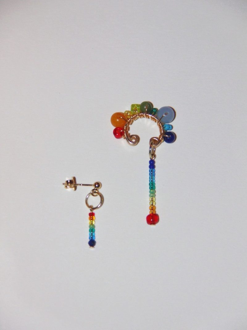 FunnyRainbowBeadedEarrings1