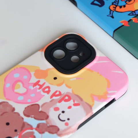 FunnyTigerandSweetDogPrintedPhoneCase1 0b90f15e 5c28 495c 8b5e