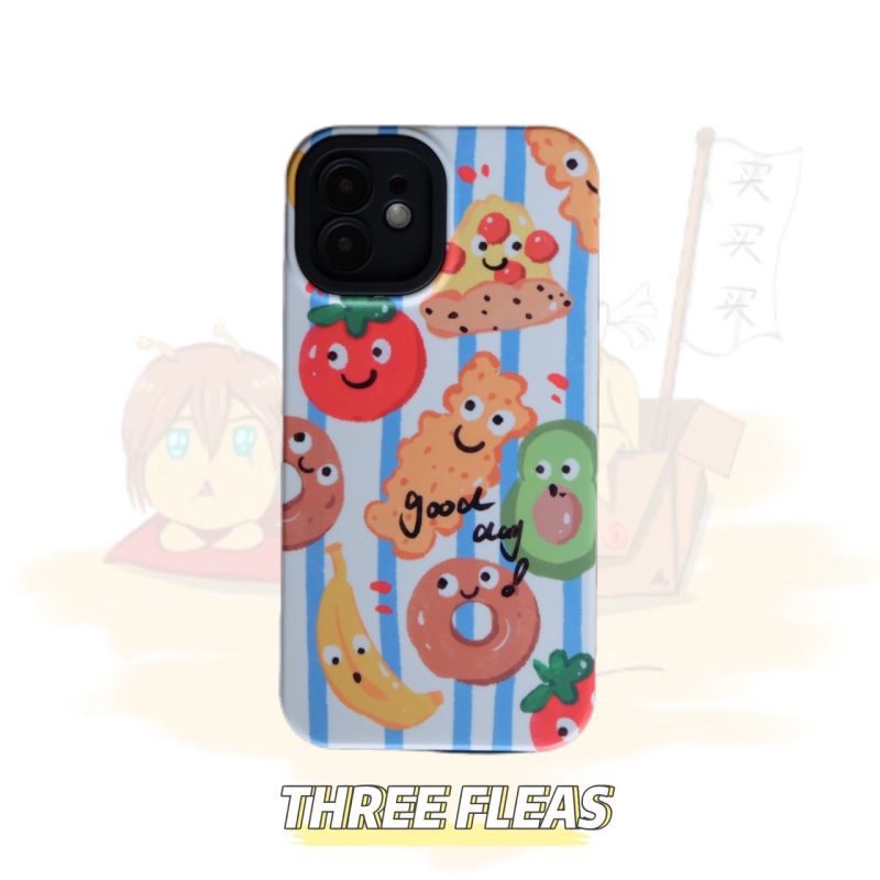 FunnyTigerandSweetDogPrintedPhoneCase4