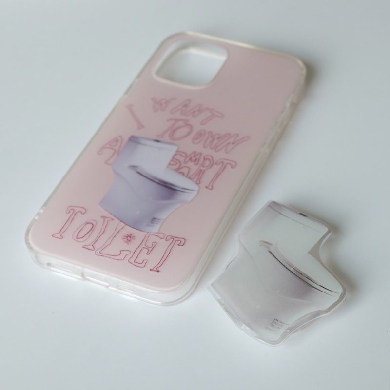 FunnyToiletPrintedPhoneCase1