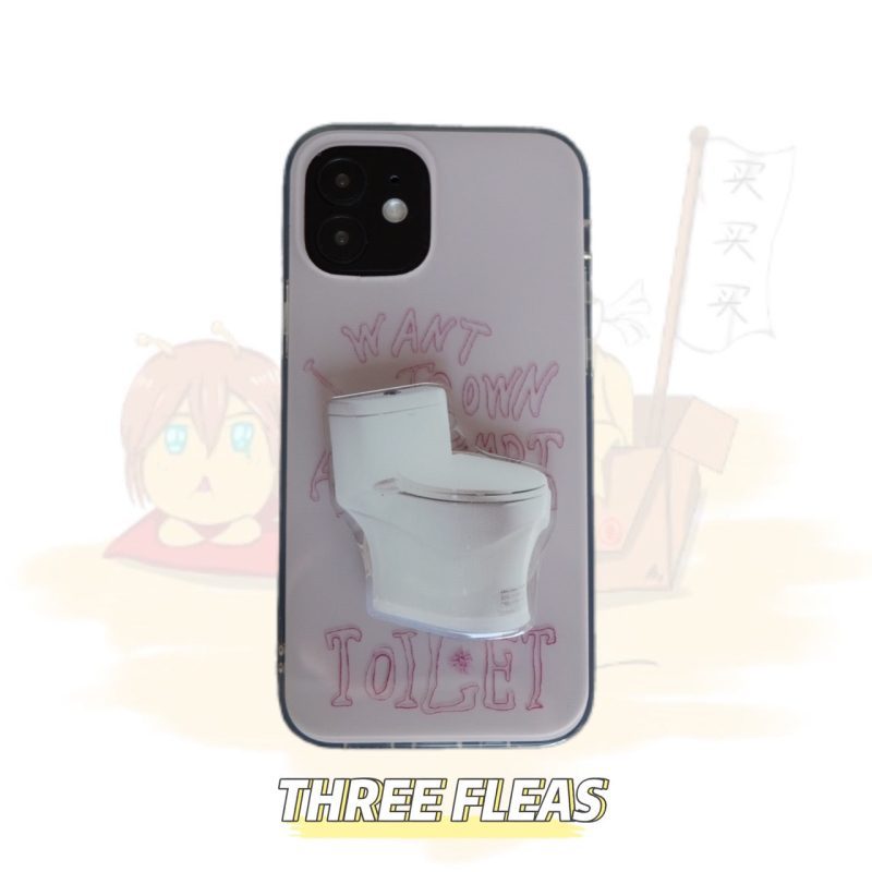 FunnyToiletPrintedPhoneCase3