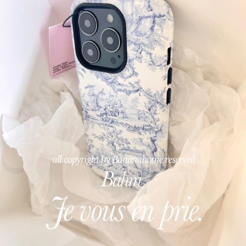 GardenPrintedDoubleLayerPhoneCase10