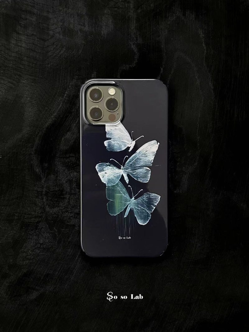 GhostButterflyPrintedPhoneCase1