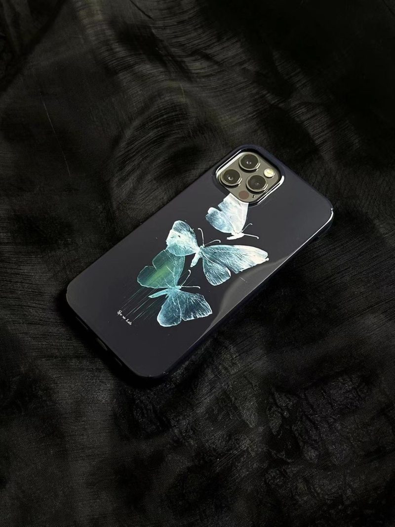 GhostButterflyPrintedPhoneCase3