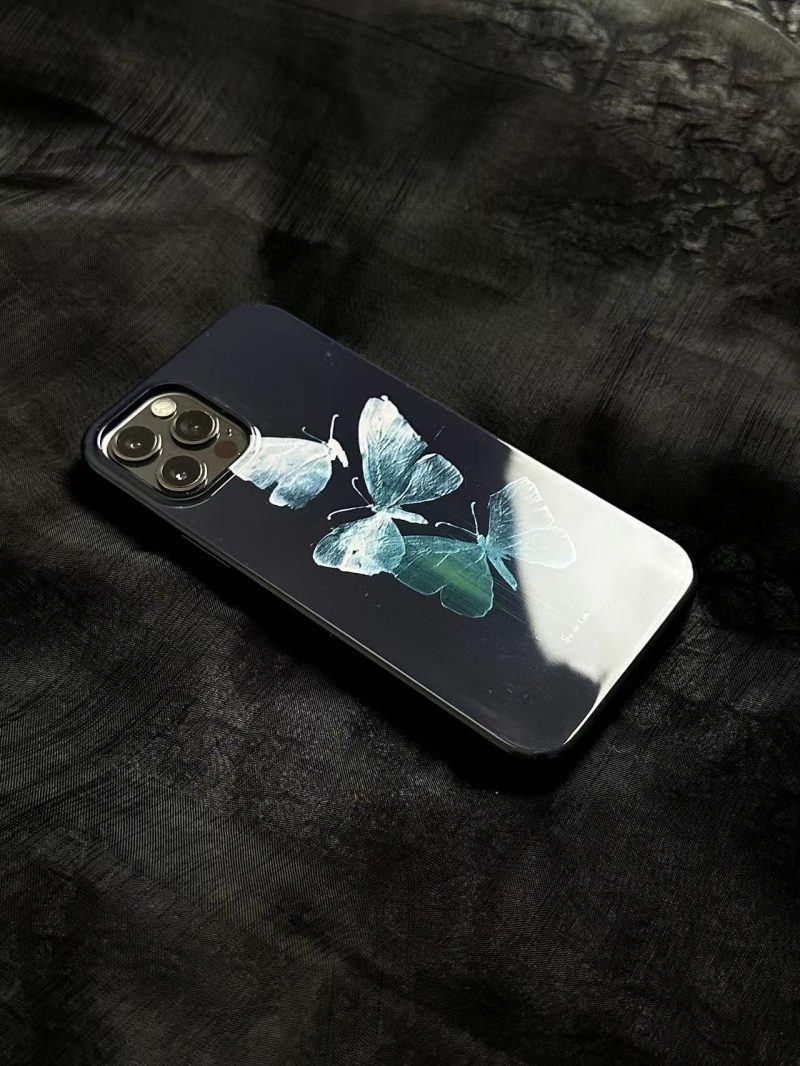 GhostButterflyPrintedPhoneCase4