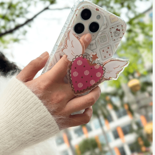 Girls WorriesPrintedDoubleLayerPhoneCase1