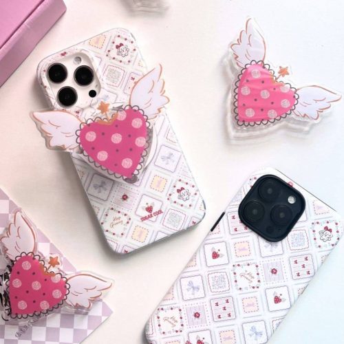 Girls WorriesPrintedDoubleLayerPhoneCase3