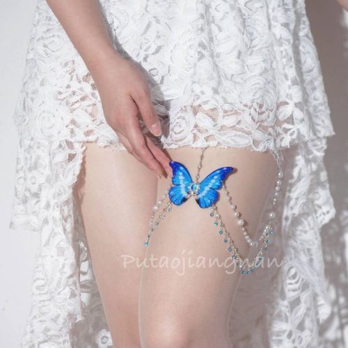 GoddessofLightButterflyThighChain1