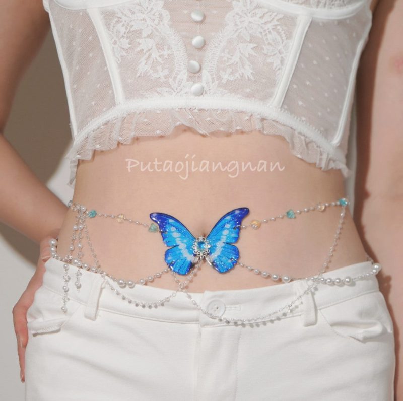 GoddessofLightButterflyWaistChain1