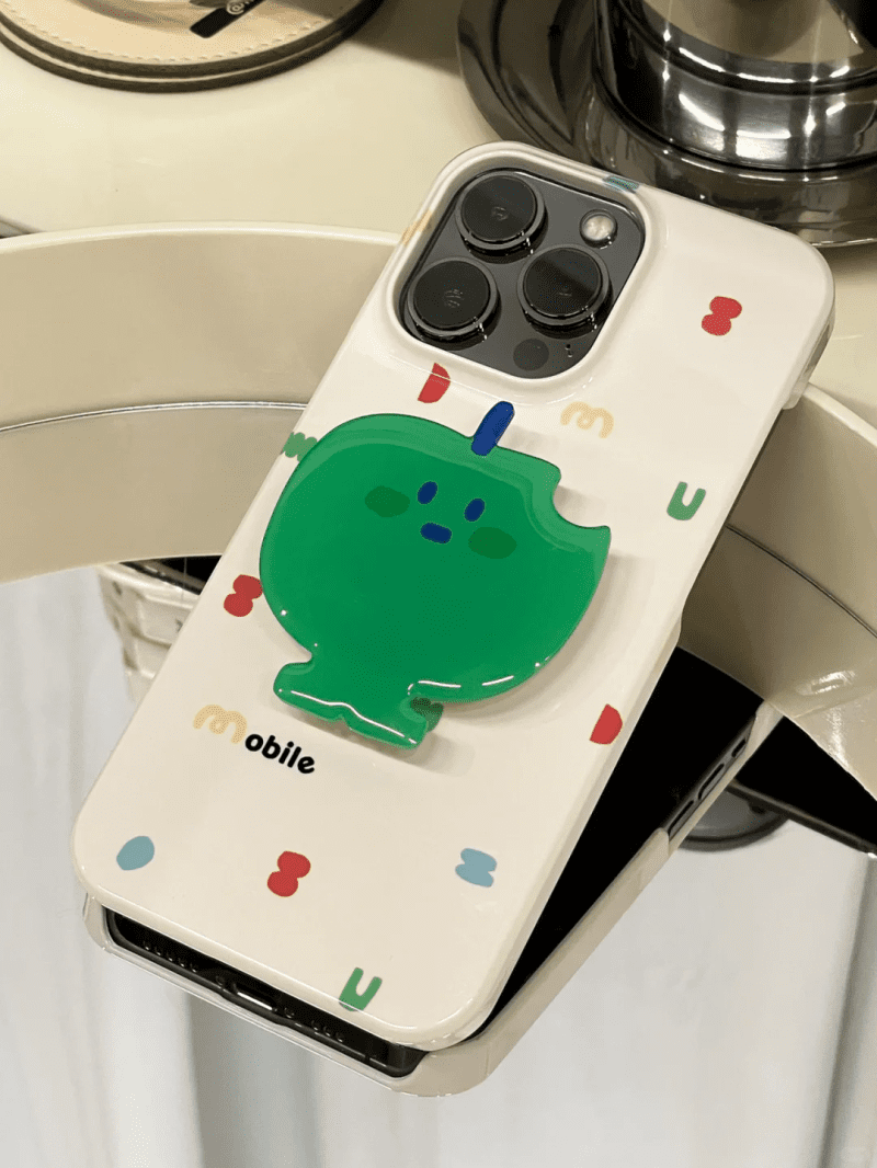 GreenApplePhoneCase4