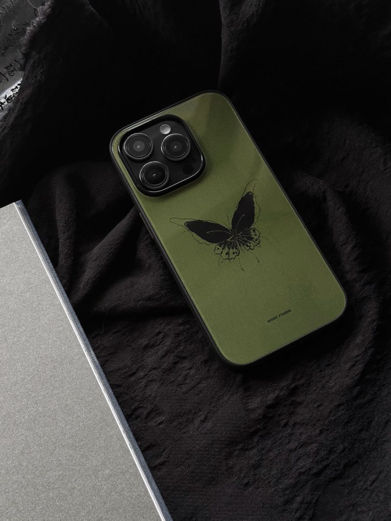 GreenButterflyPhoneCase2