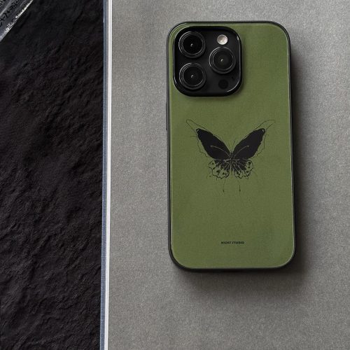 GreenButterflyPhoneCase3