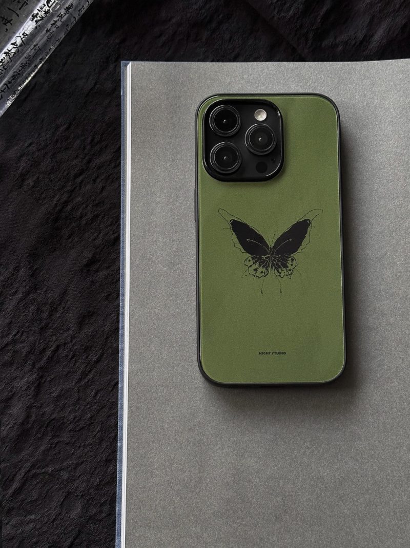 GreenButterflyPhoneCase3