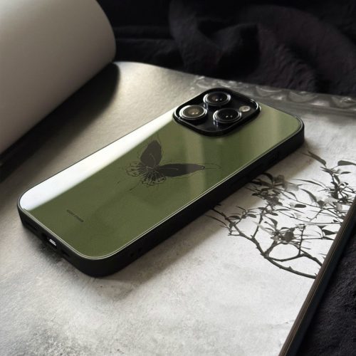 GreenButterflyPhoneCase4