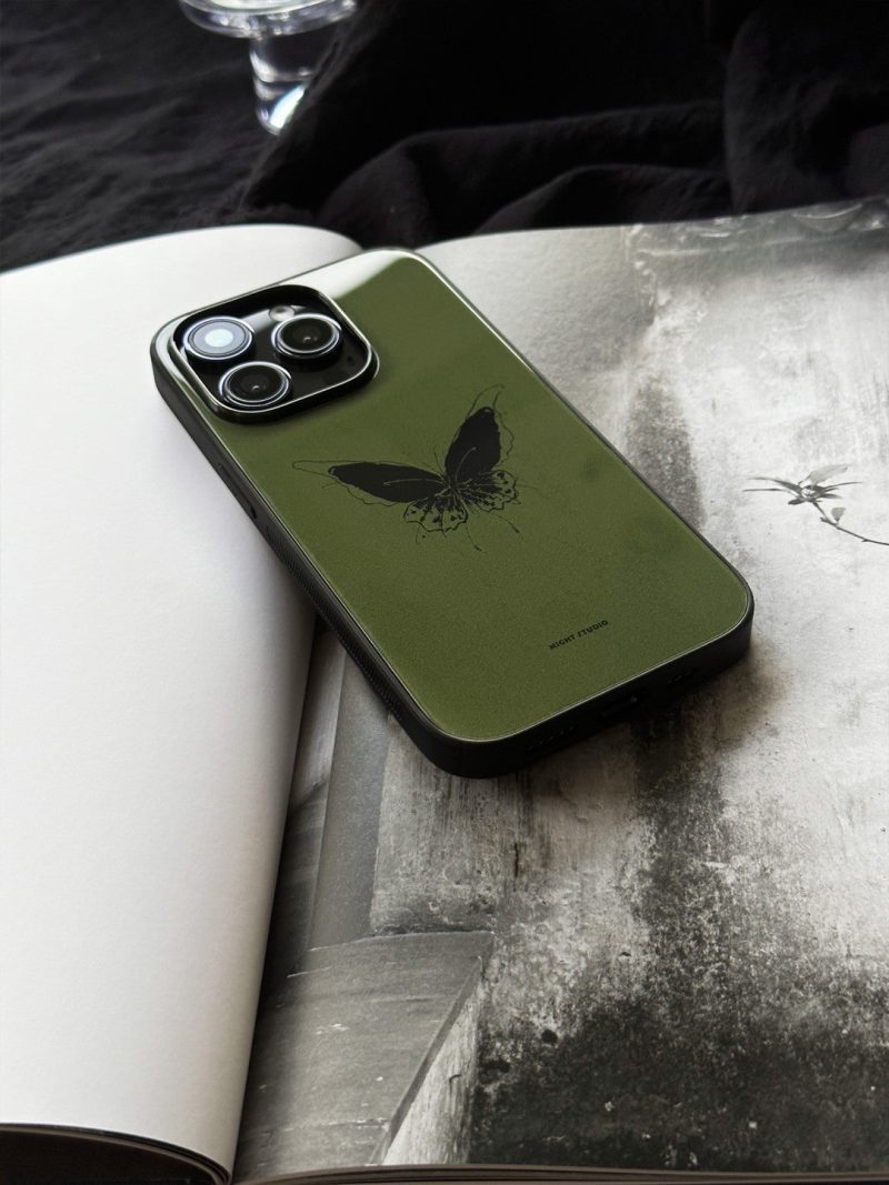 GreenButterflyPhoneCase5