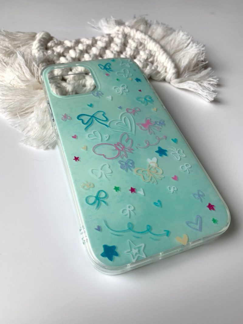 GreenButterflyPrintedPhoneCase5