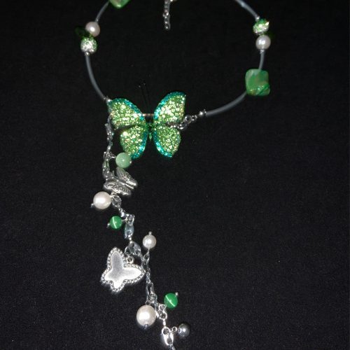 GreenForestButterflyNecklace6