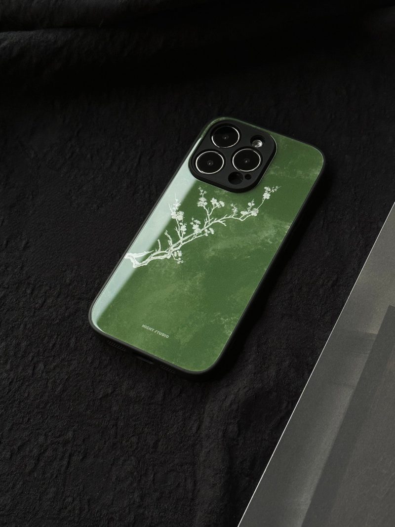 GreenPlumBlossomPhoneCase3